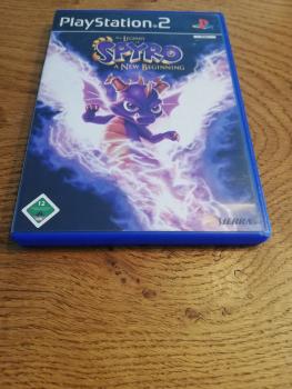 The Legend of Spyro A New Beginning ohne Anleitung Playstation 2 USK ab 12 Jahren